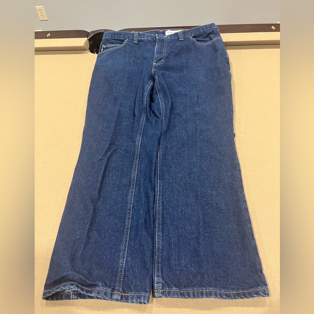 Carhartt jeans fire resistant 38’